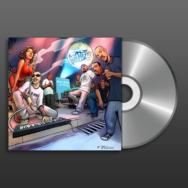 Gangsta Zone Party (CD)