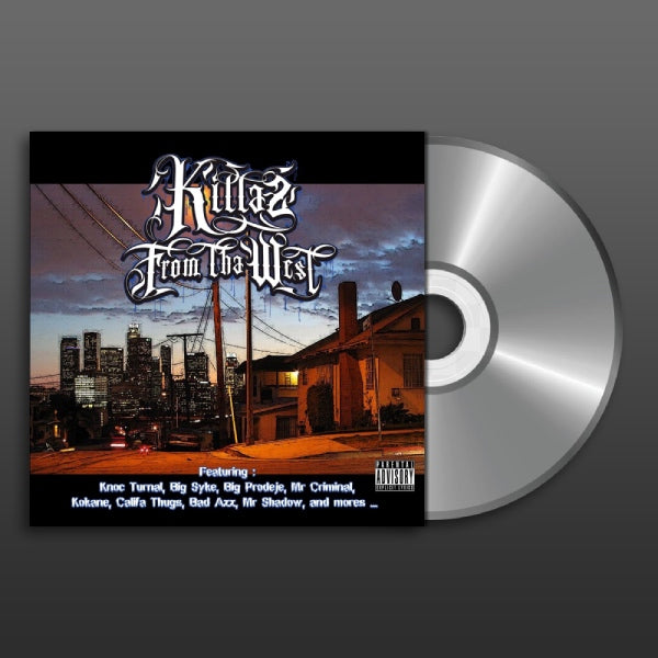 Killaz from Tha West (CD)